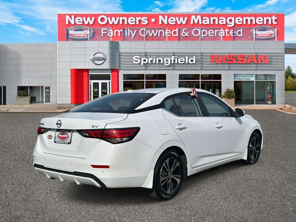 2023 Nissan Sentra SV