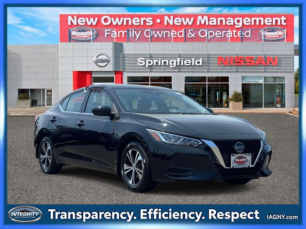 2023 Nissan Sentra SV