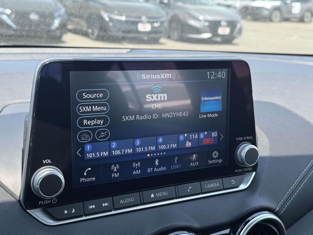 2023 Nissan Sentra SV
