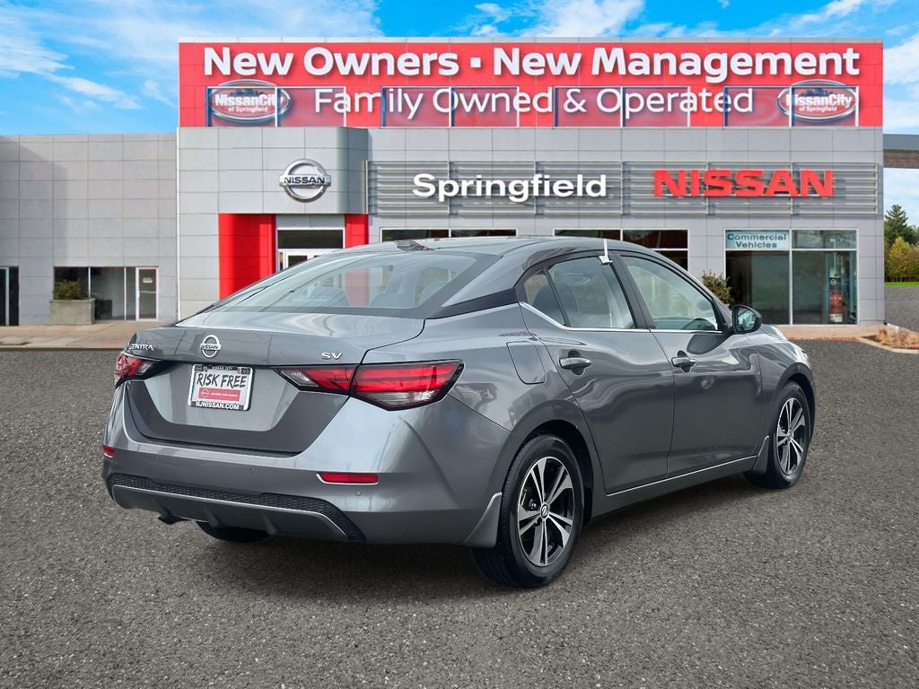 2023 Nissan Sentra SV