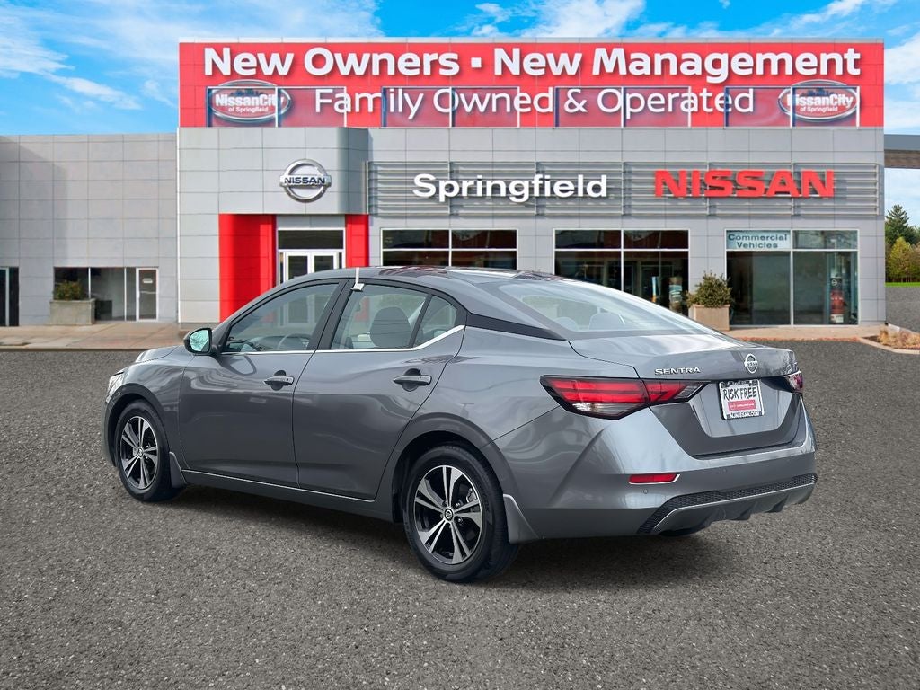 2023 Nissan Sentra SV