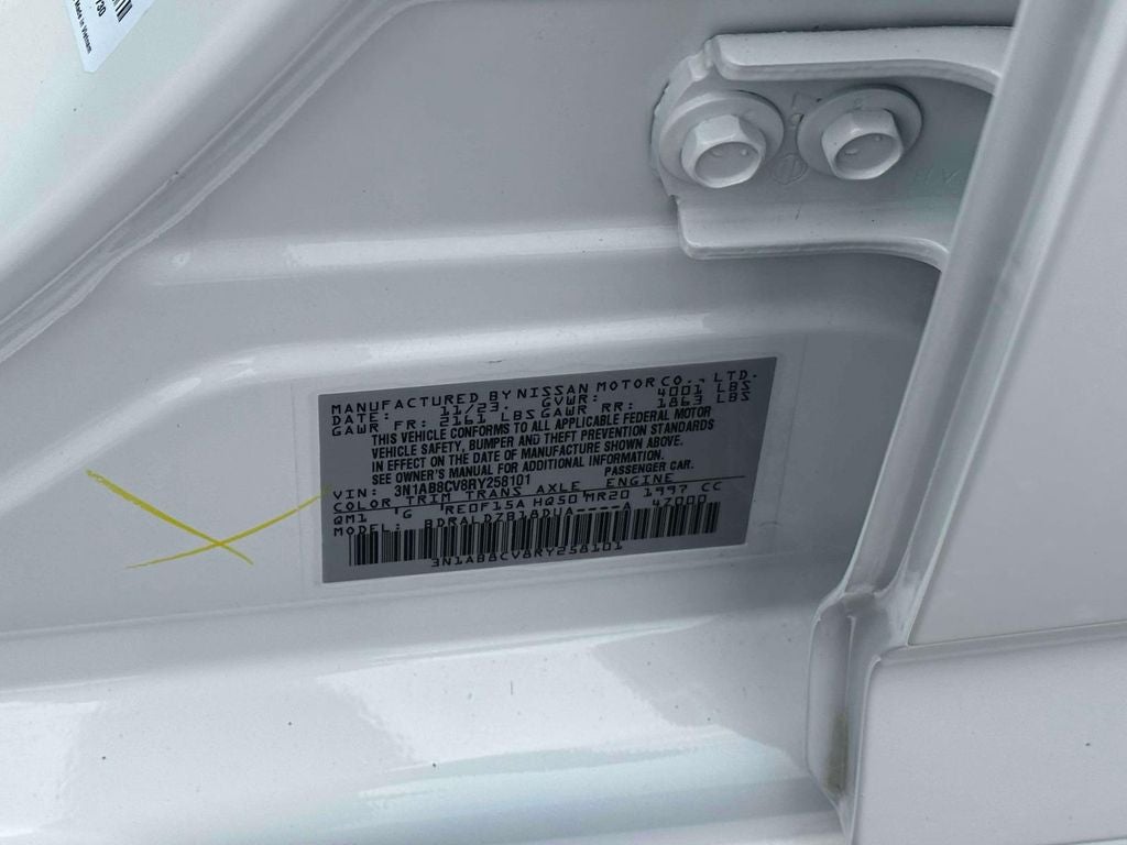 2024 Nissan Sentra SV