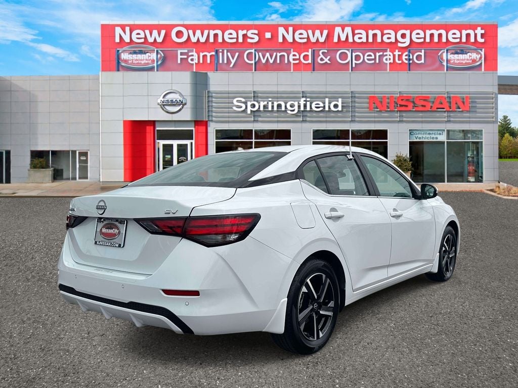 2024 Nissan Sentra SV