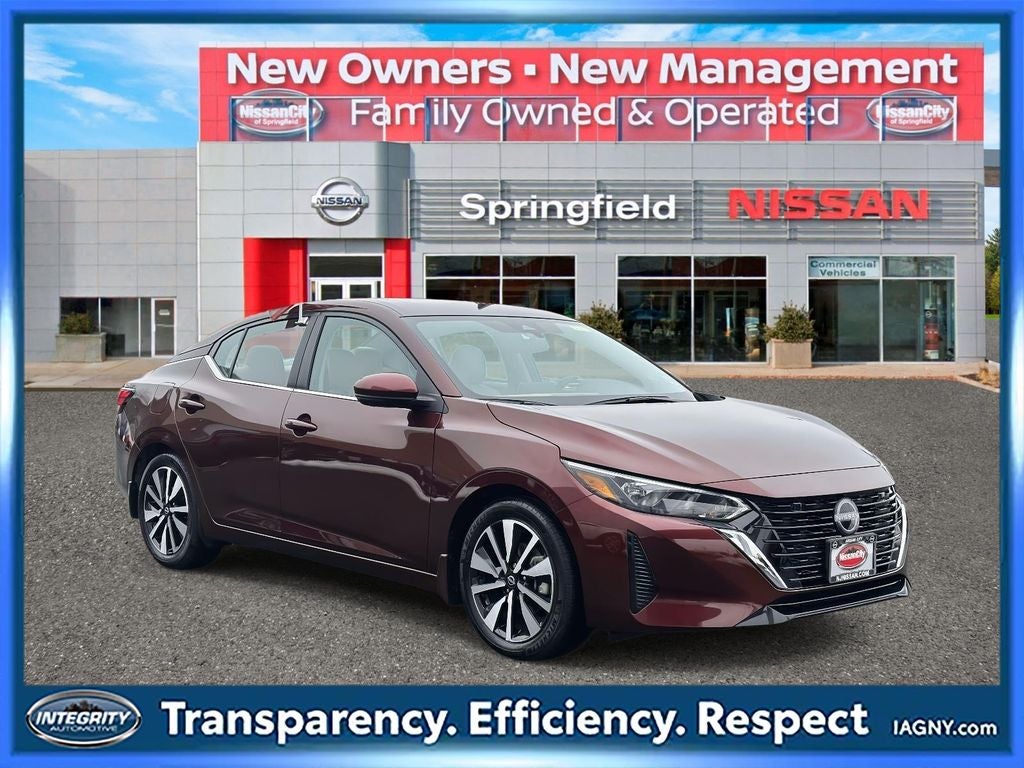 2025 Nissan Sentra SV PREMIUM