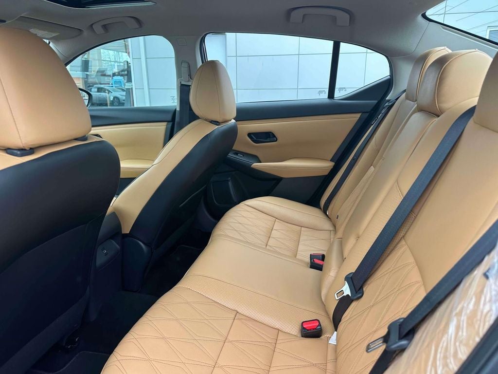 2025 Nissan Sentra SV PREMIUM