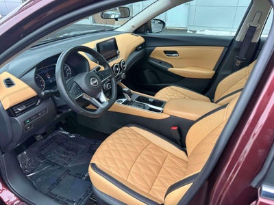 2025 Nissan Sentra SV PREMIUM