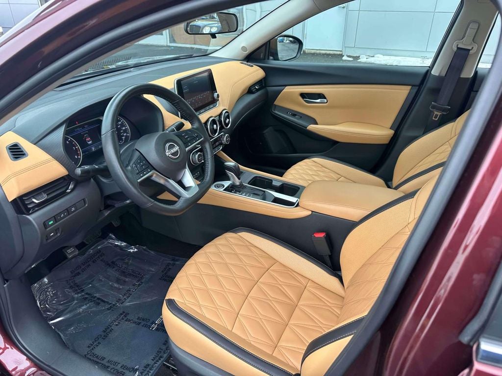 2025 Nissan Sentra SV PREMIUM