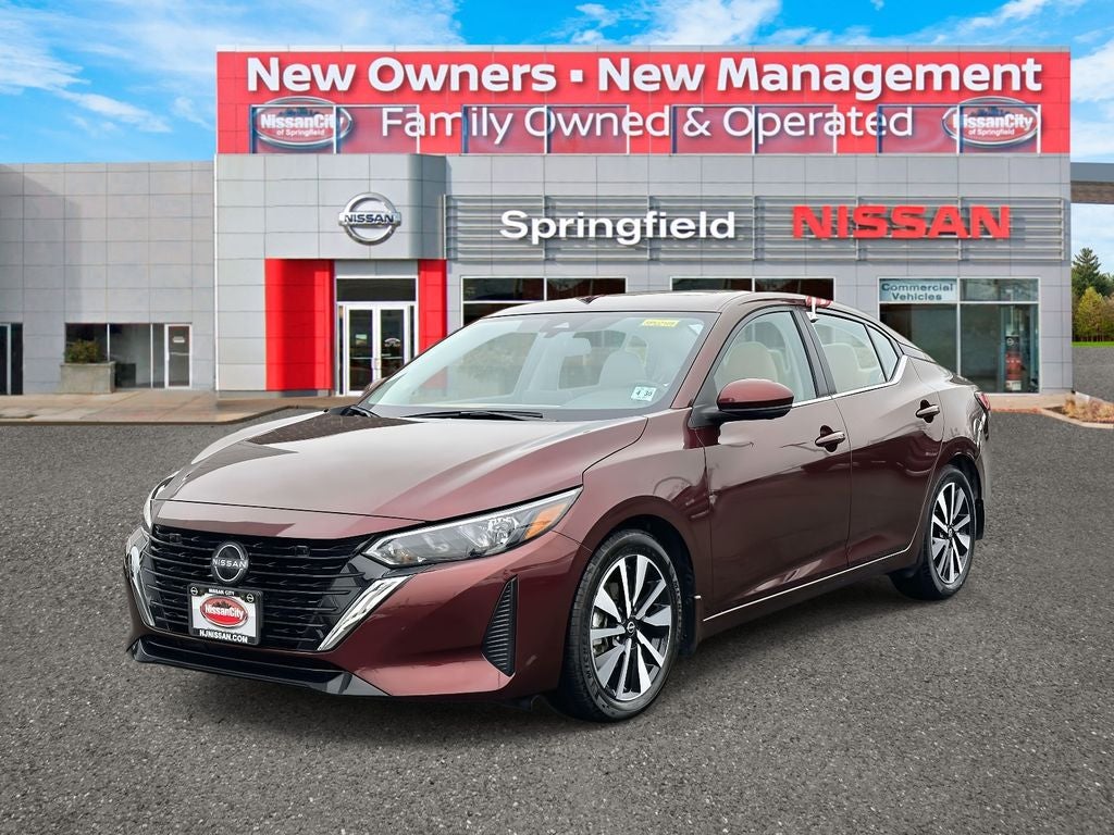 2025 Nissan Sentra SV PREMIUM