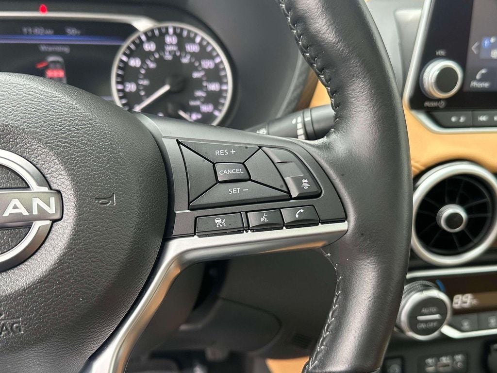 2025 Nissan Sentra SV PREMIUM