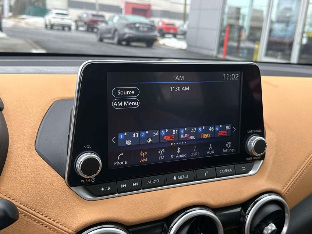 2025 Nissan Sentra SV PREMIUM