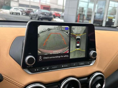 2025 Nissan Sentra SV PREMIUM