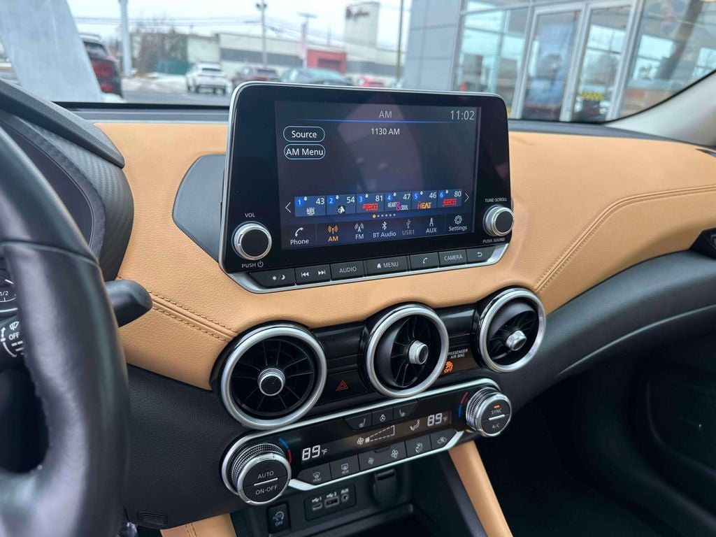 2025 Nissan Sentra SV PREMIUM