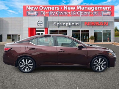 2025 Nissan Sentra SV PREMIUM