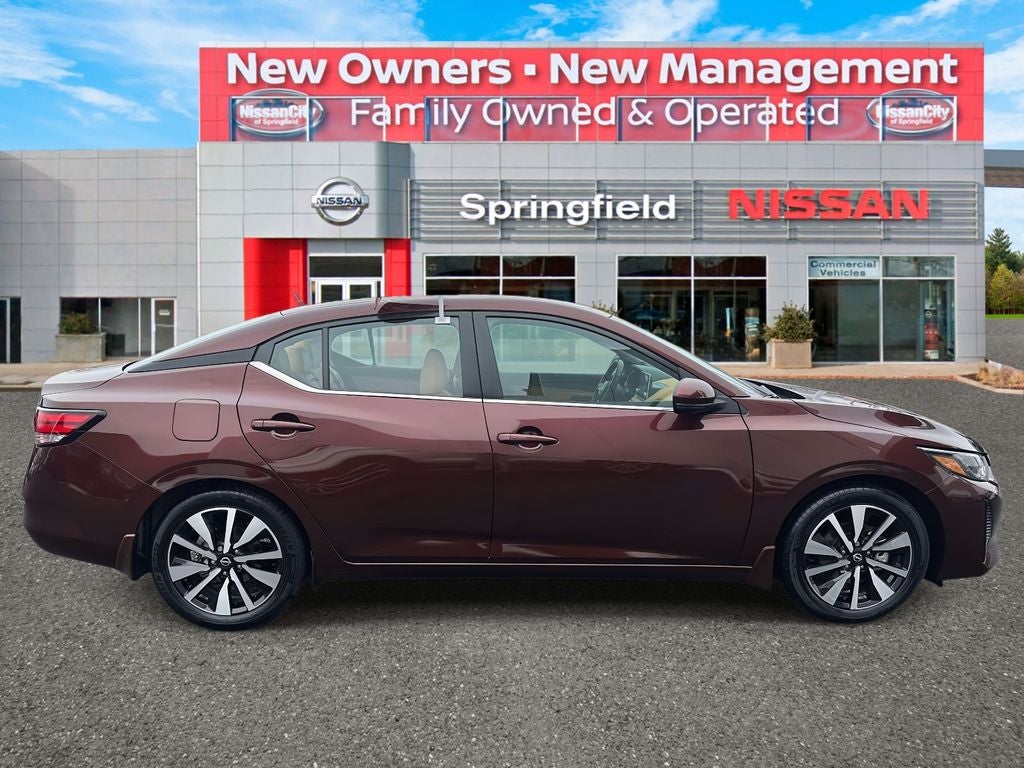 2025 Nissan Sentra SV PREMIUM