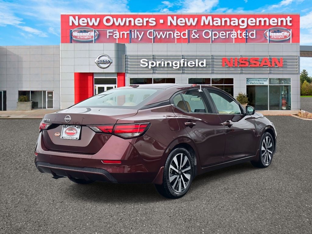 2025 Nissan Sentra SV PREMIUM