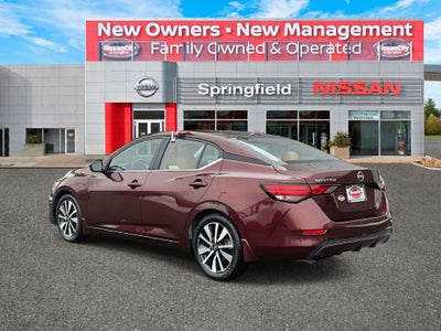 2025 Nissan Sentra SV PREMIUM