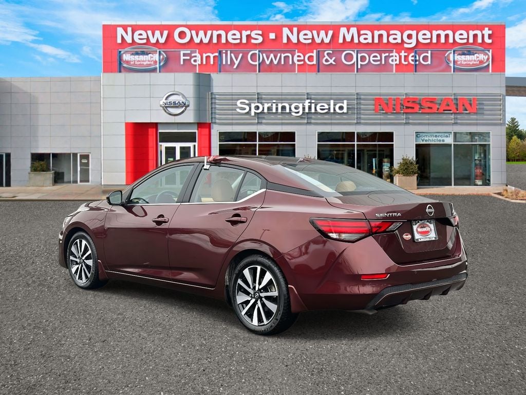 2025 Nissan Sentra SV PREMIUM