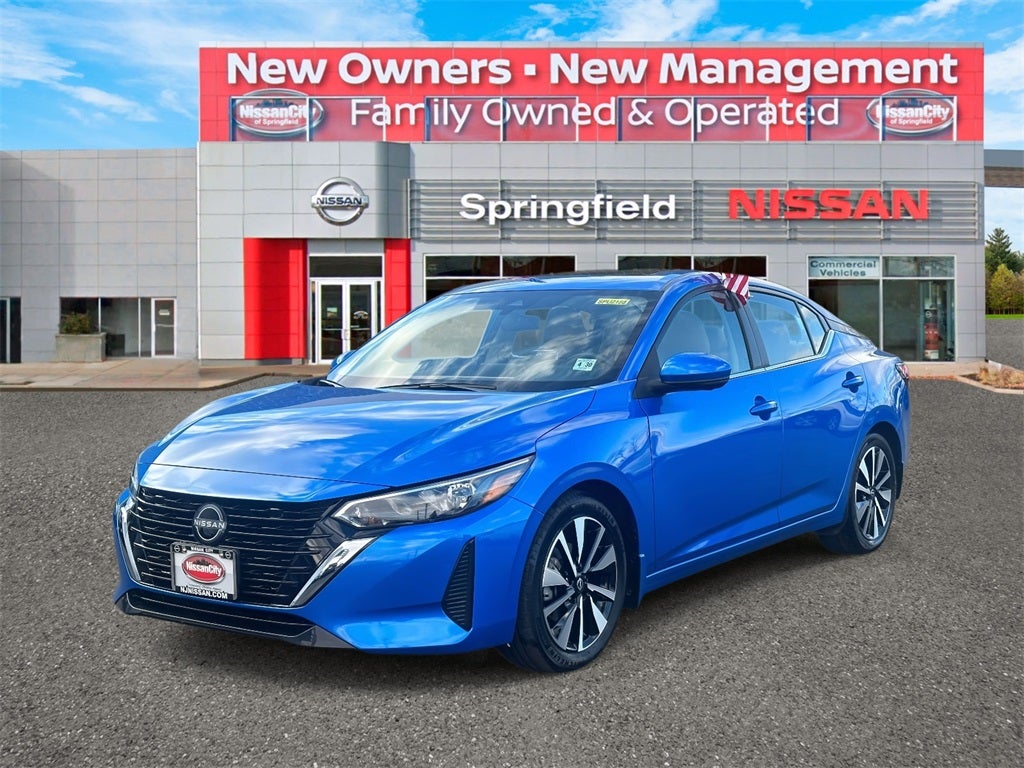 2025 Nissan Sentra SV