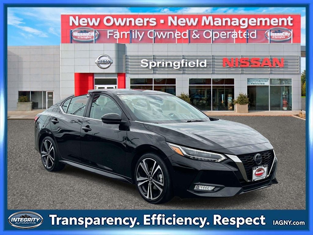 2023 Nissan Sentra SR