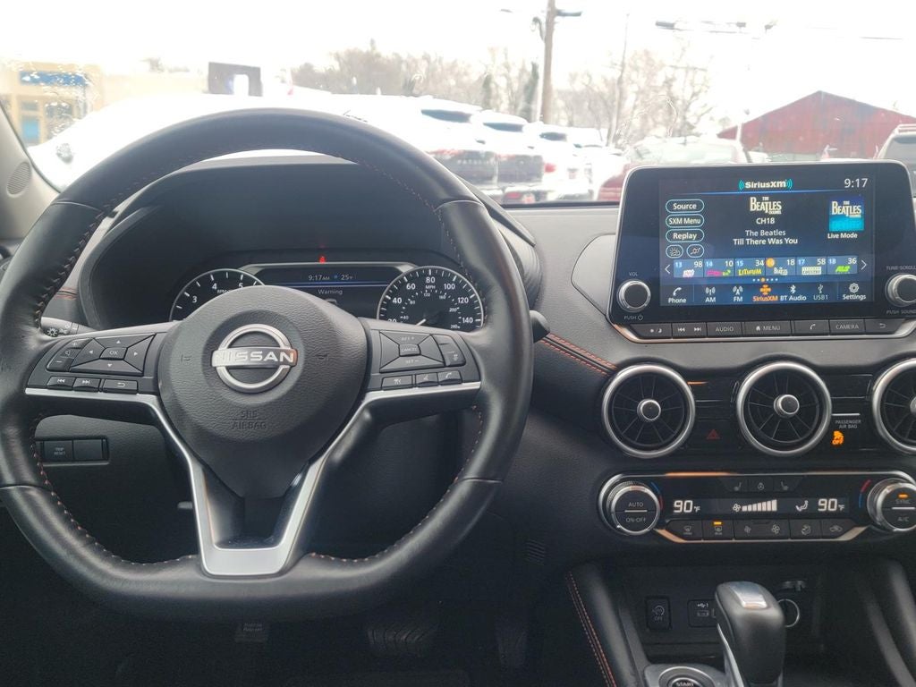 2024 Nissan Sentra SR