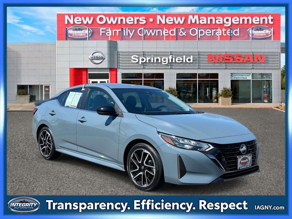 2024 Nissan Sentra SR