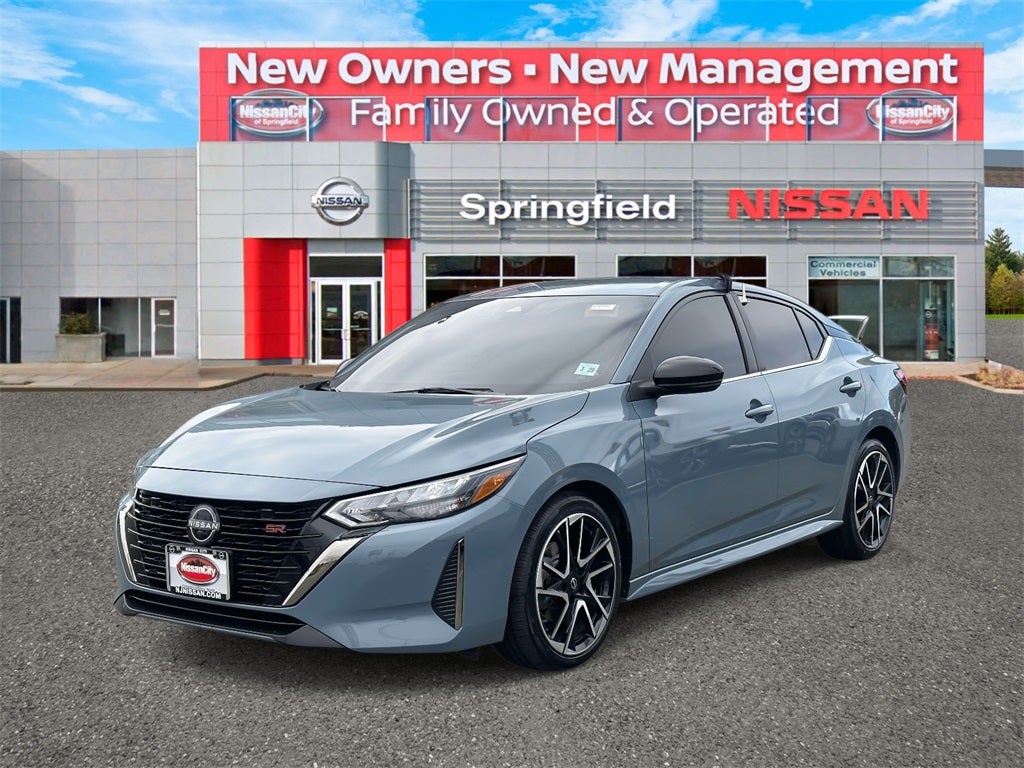 2024 Nissan Sentra SR CERTIFIED