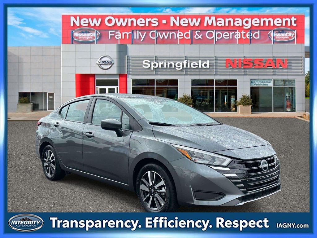 2025 Nissan Versa 1.6 SV