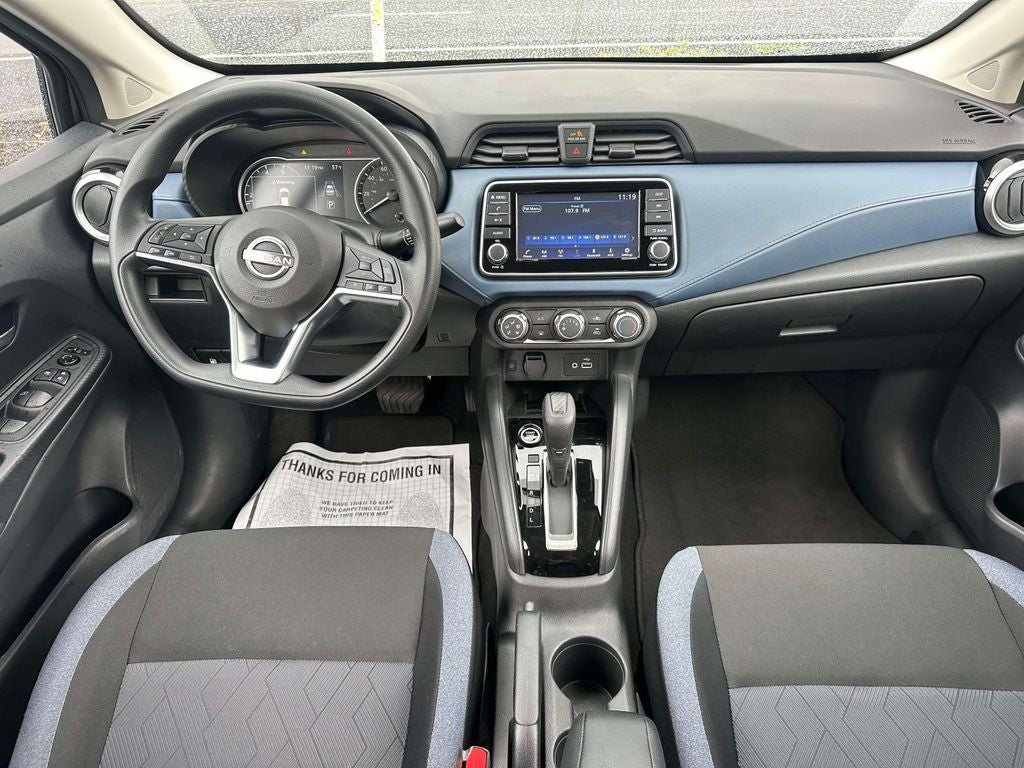 2025 Nissan Versa 1.6 SV