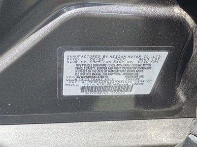 2025 Nissan Kicks Play S