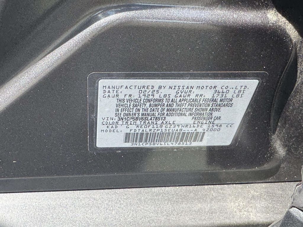 2025 Nissan Kicks Play S