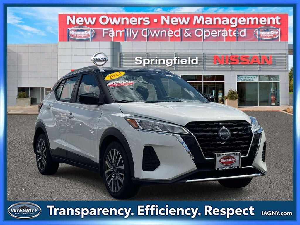 2024 Nissan Kicks SV