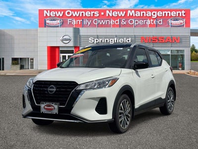 2024 Nissan Kicks SV