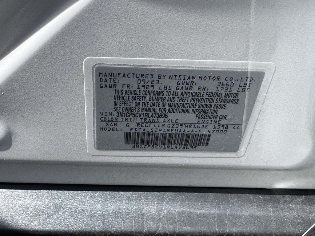 2024 Nissan Kicks SV