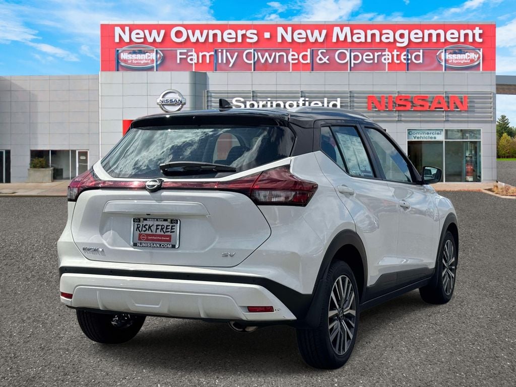 2024 Nissan Kicks SV