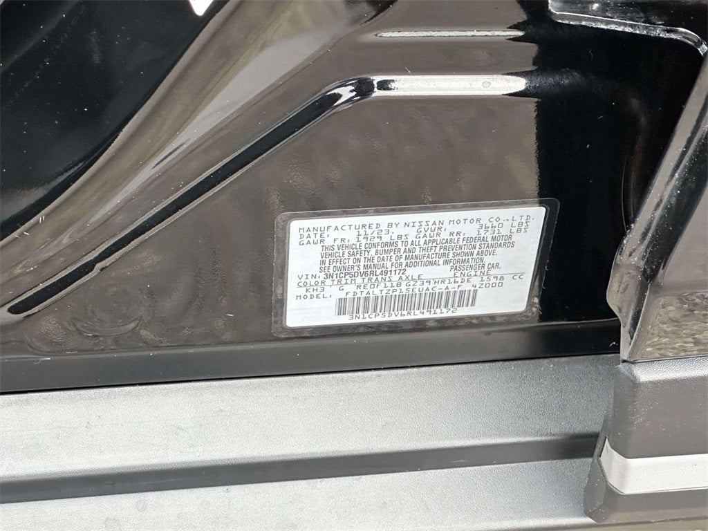 2024 Nissan Kicks SR