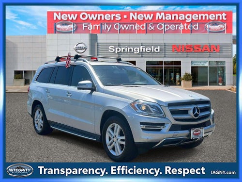 2015 Mercedes-Benz GL-Class GL 450 4MATIC®