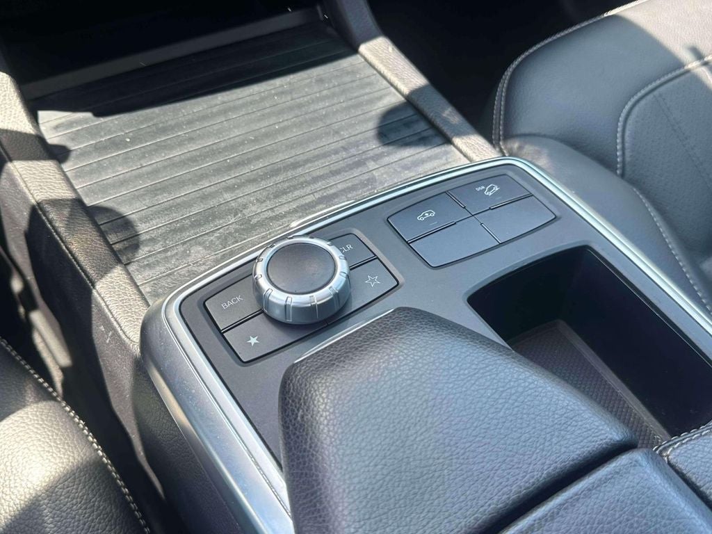 2015 Mercedes-Benz GL-Class GL 450 4MATIC®