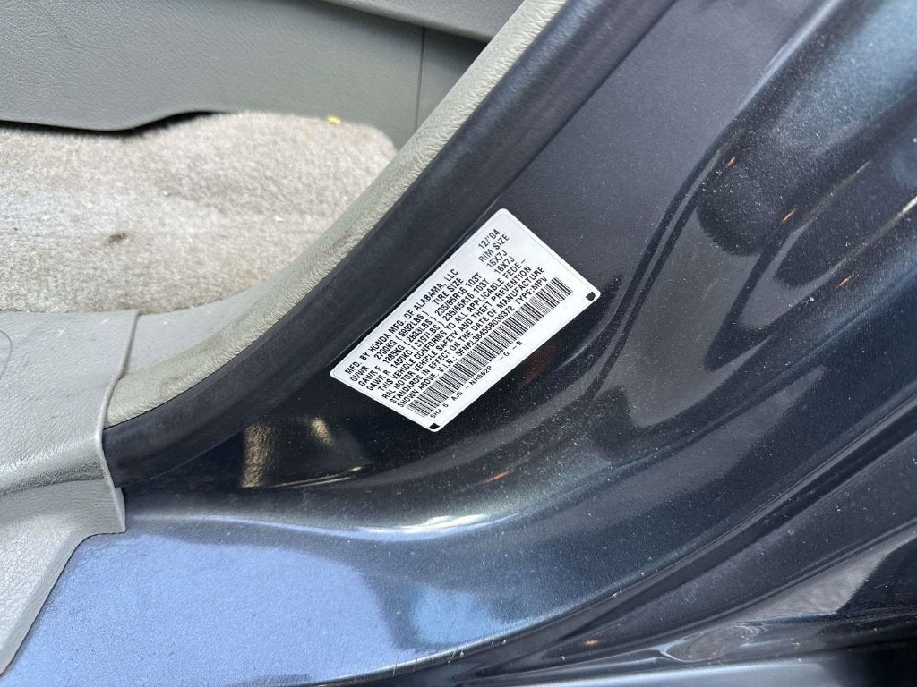 2005 Honda Odyssey EX