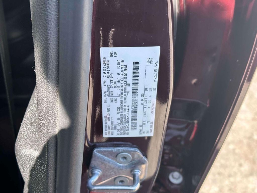 2019 Lincoln MKC Select