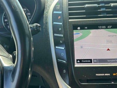 2019 Lincoln MKC Select