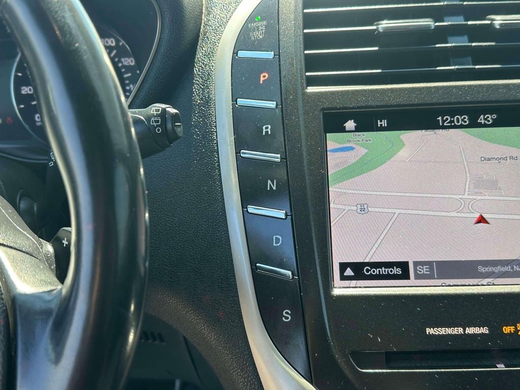 2019 Lincoln MKC Select
