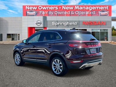 2019 Lincoln MKC Select