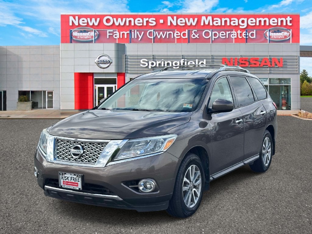 2015 Nissan Pathfinder SV