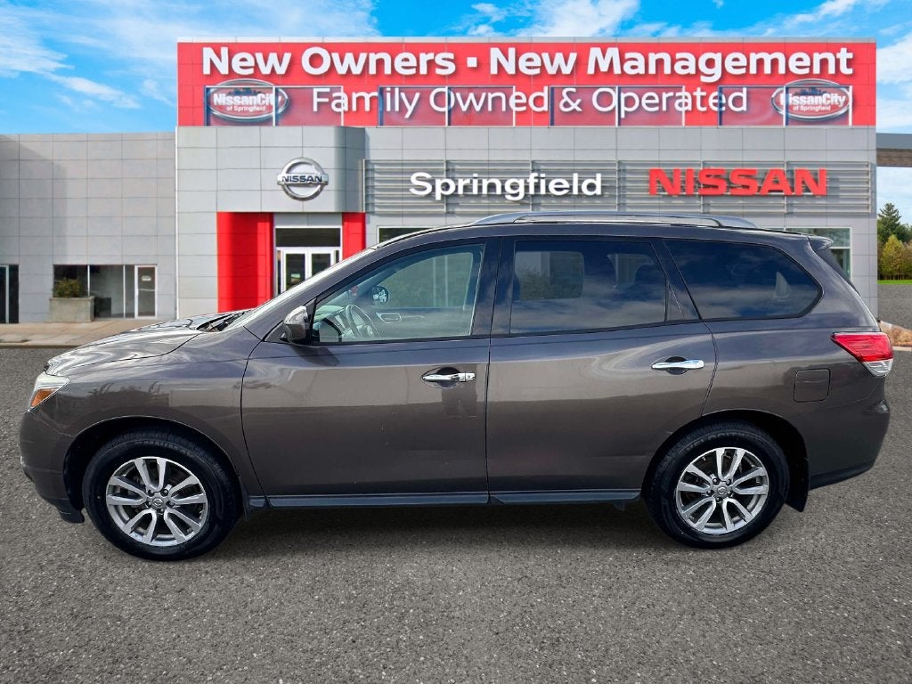 2015 Nissan Pathfinder SV