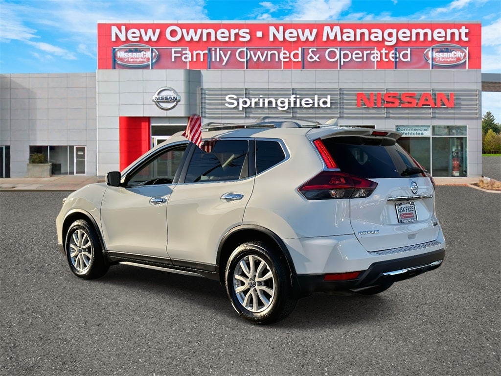 2019 Nissan Rogue S