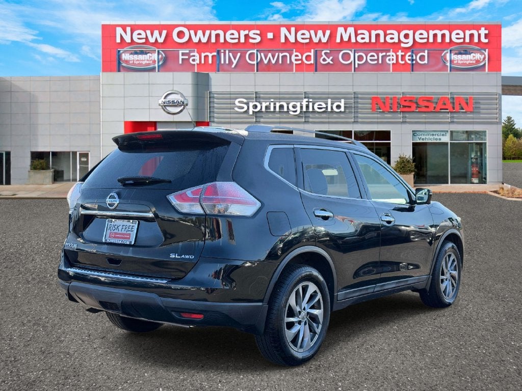 2015 Nissan Rogue SL