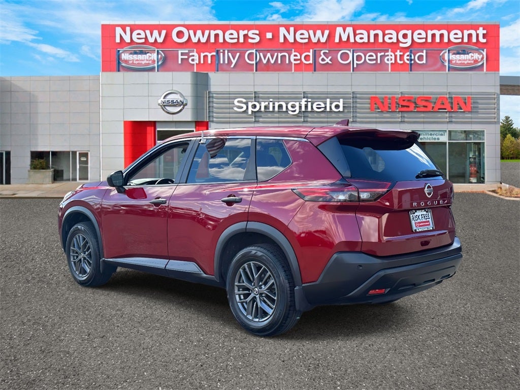 2021 Nissan Rogue S