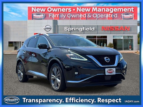 2020 Nissan Murano Platinum
