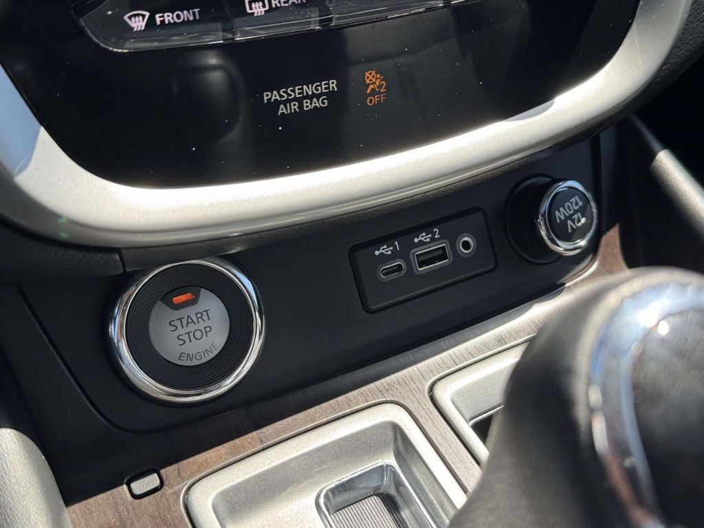 2020 Nissan Murano Platinum