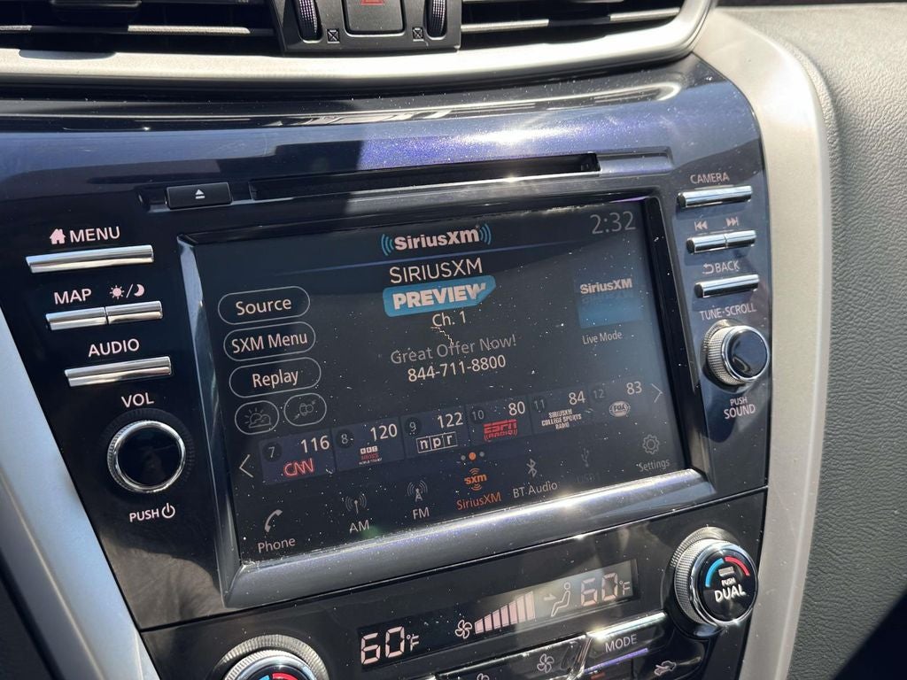 2020 Nissan Murano Platinum